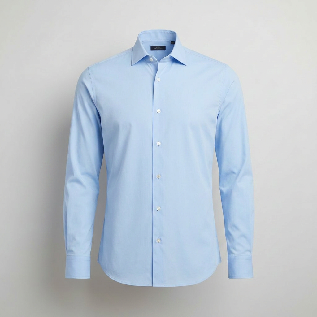 Light Blue Performance Stretch Shirt