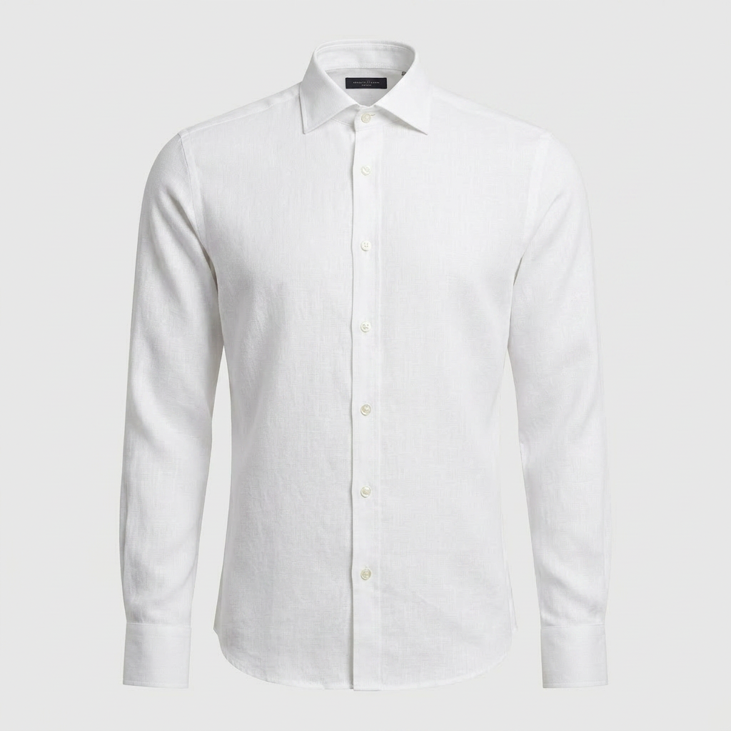 White Linen Shirt