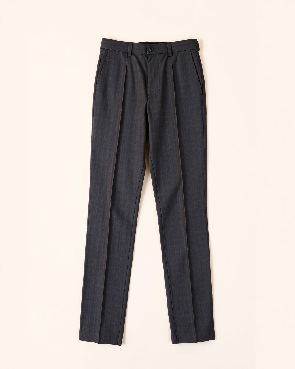 Charcoal Classic Pants