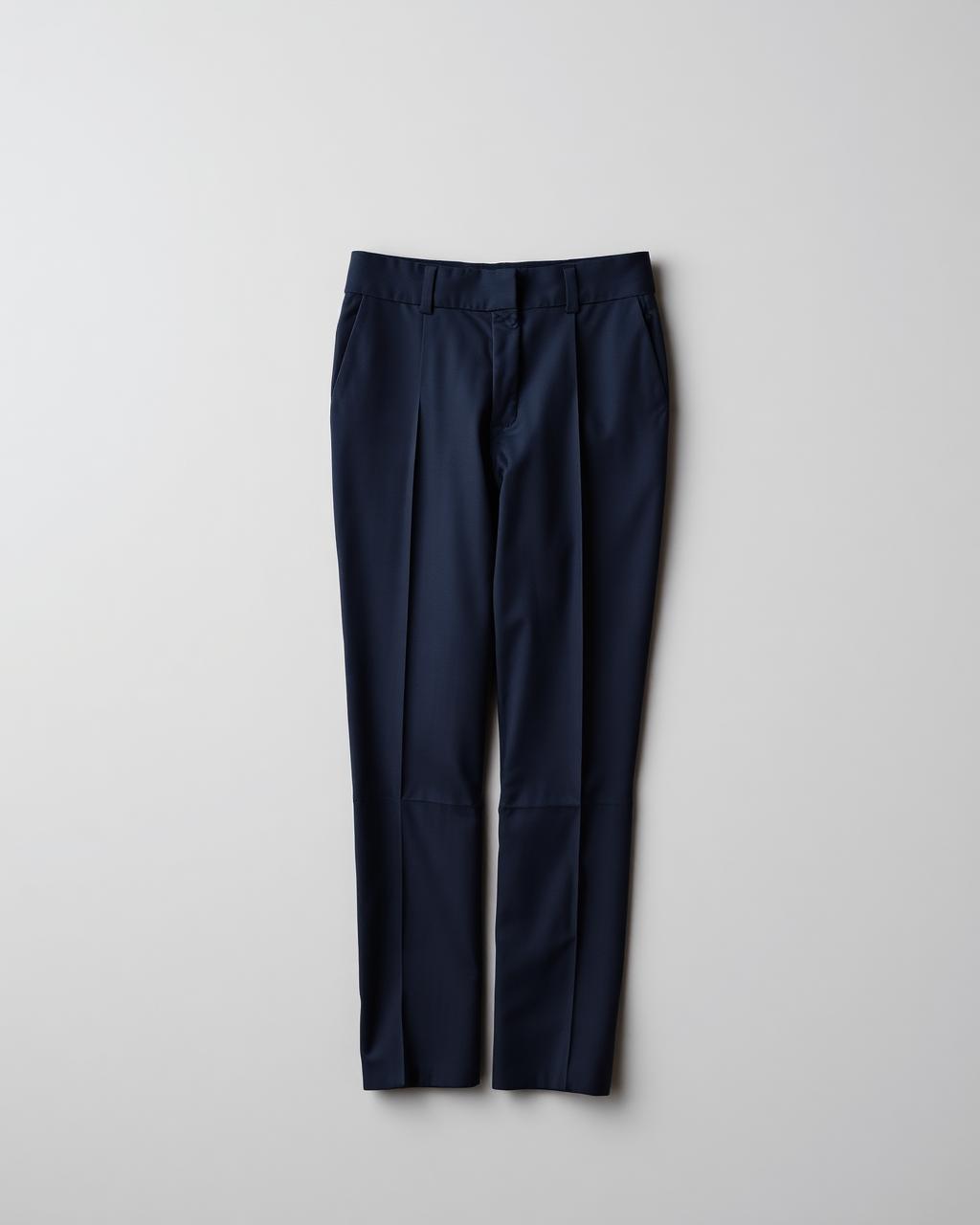 Navy Tailored Pants